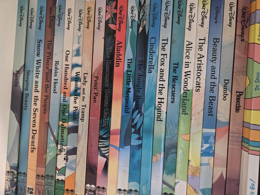 Classic DISNEY books