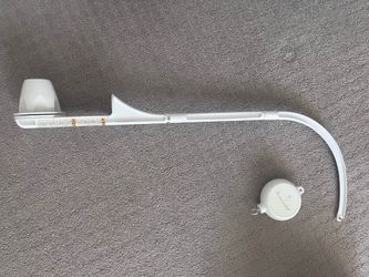 Peanut shell mobile arm with sound machine