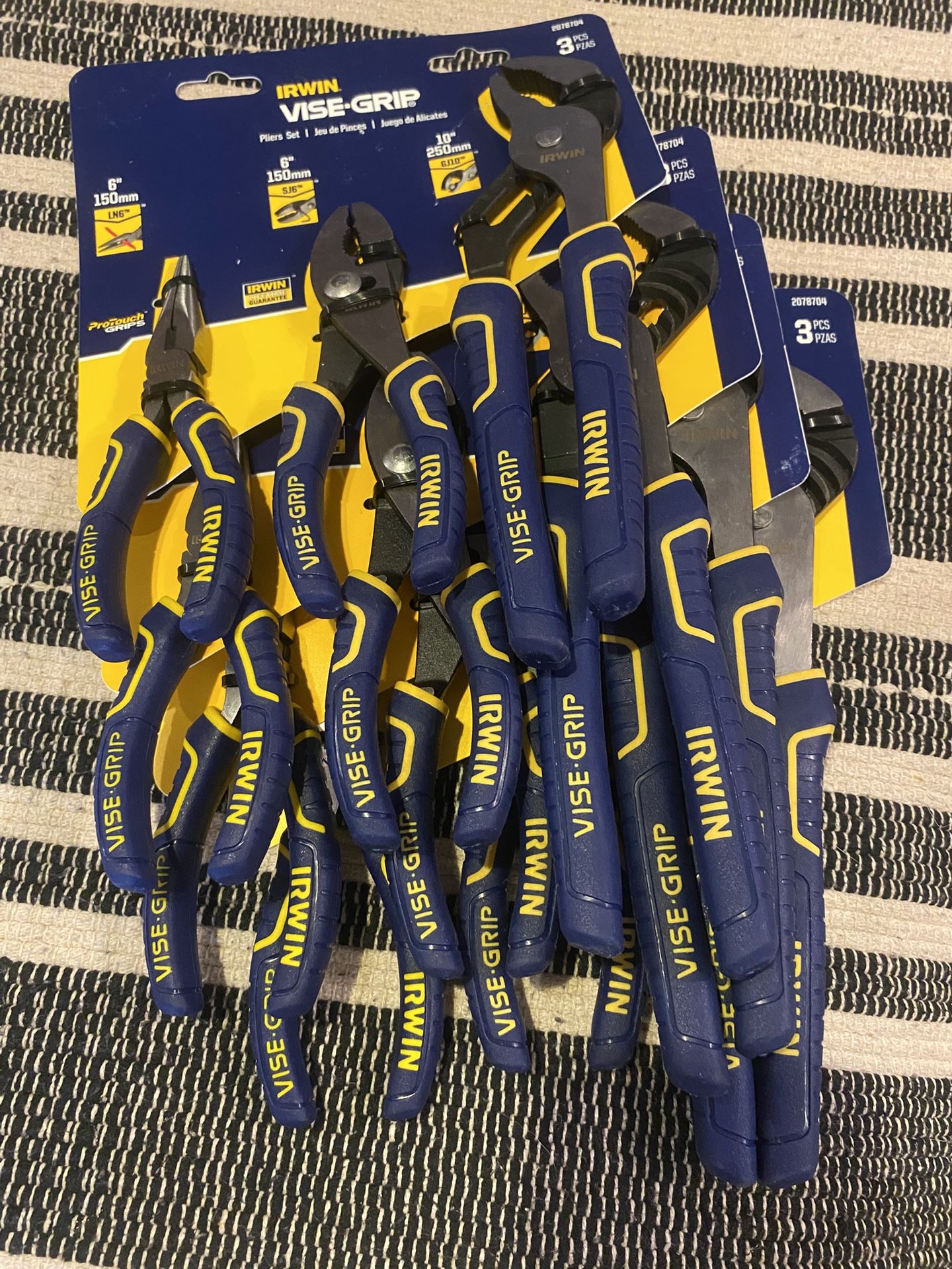 Irwin Pliers Set