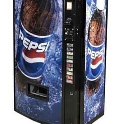 Pepsi Vending Machine