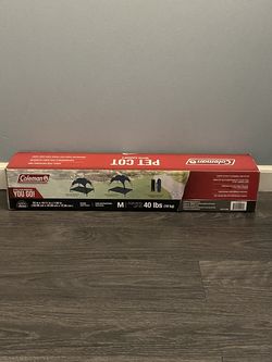 Coleman Pet Cot With Canopy