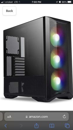 LANCOOL ll MESH RGB ATX Case 