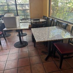 Restaurant Table And Chairs NEED GONE