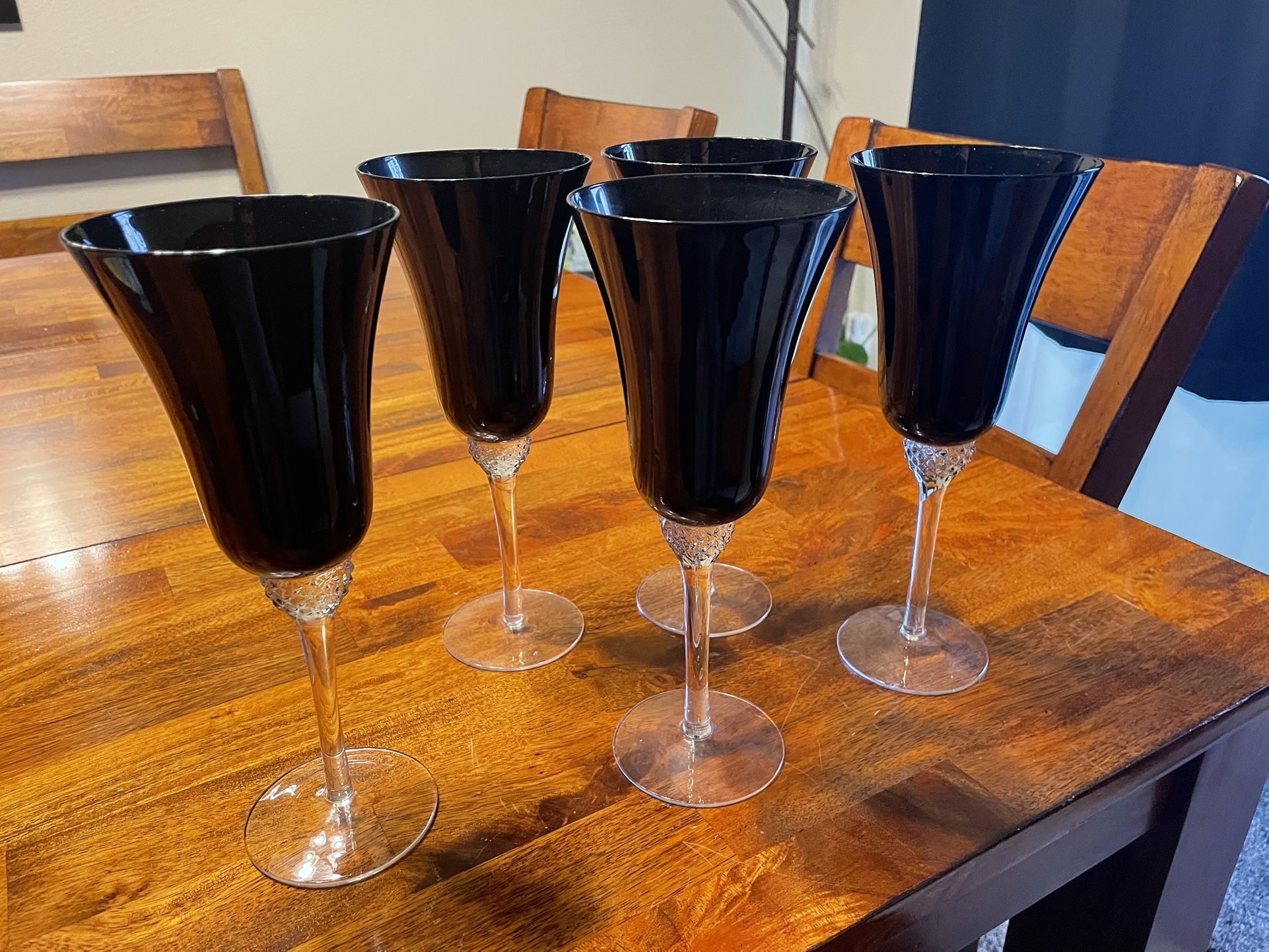 wine glasses