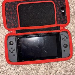 Nintendo Switch w/ Nintendo Switch Pro Controller With 3 Games