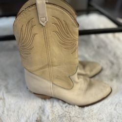 Cowboy Boots Women’s Dingo Size 7W Heel Boot 
