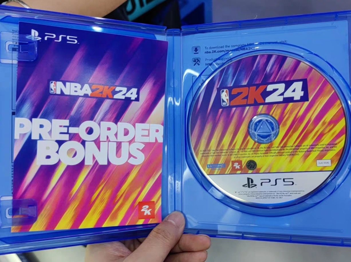 Nba2k24Game CD