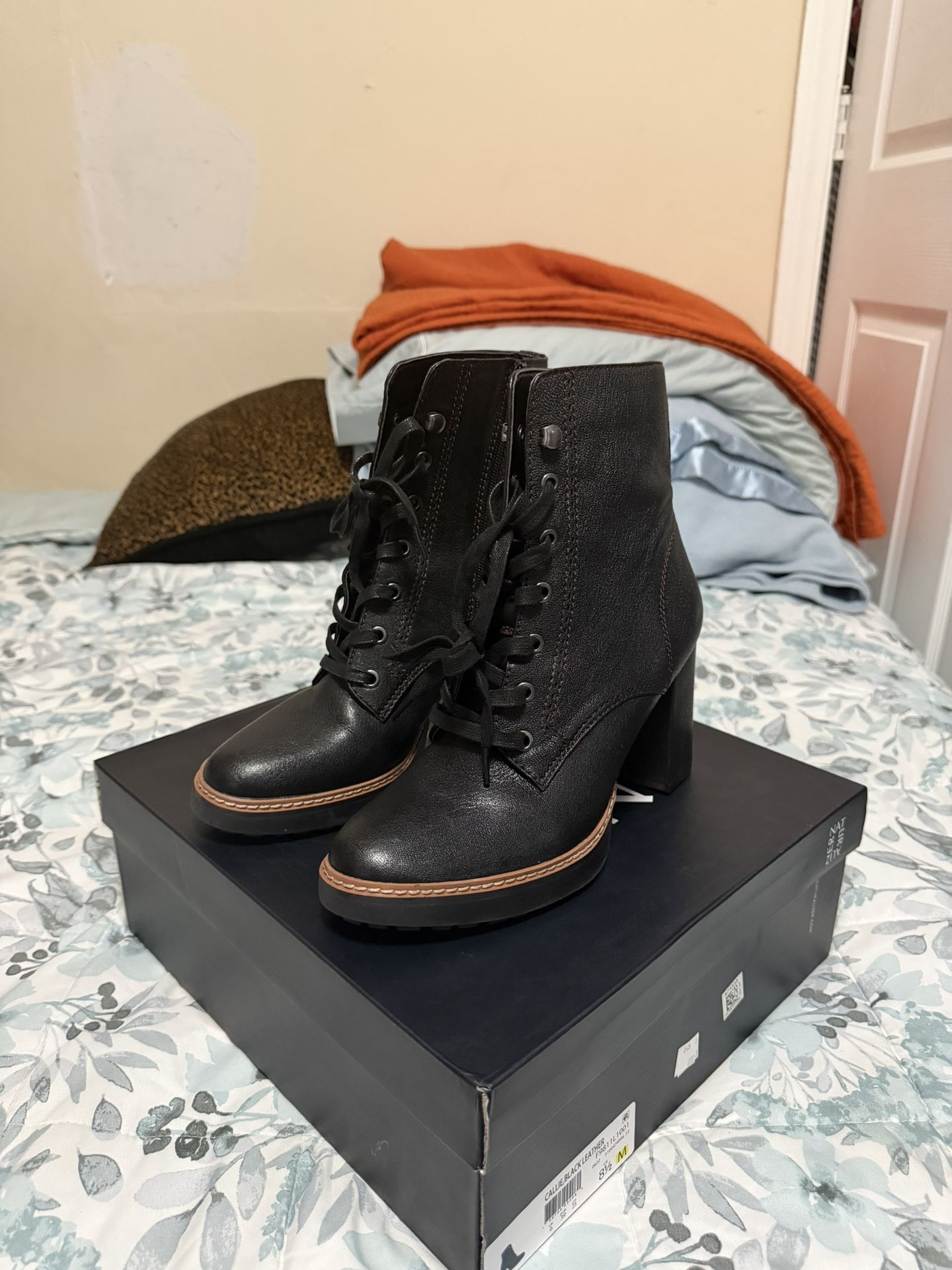 Women’s Black Heel Boots