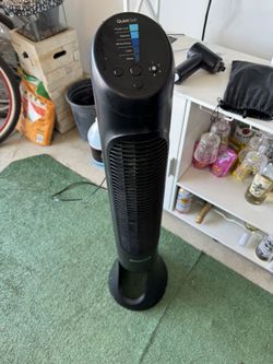 Honeywell QuietSet Fan With Remote 