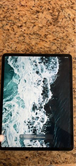 Ipad Pro 4th generation for sale for parts iCloud locked