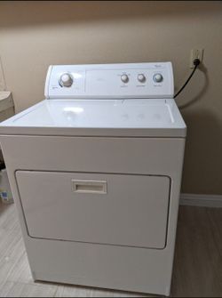 Whirlpool Dryer 