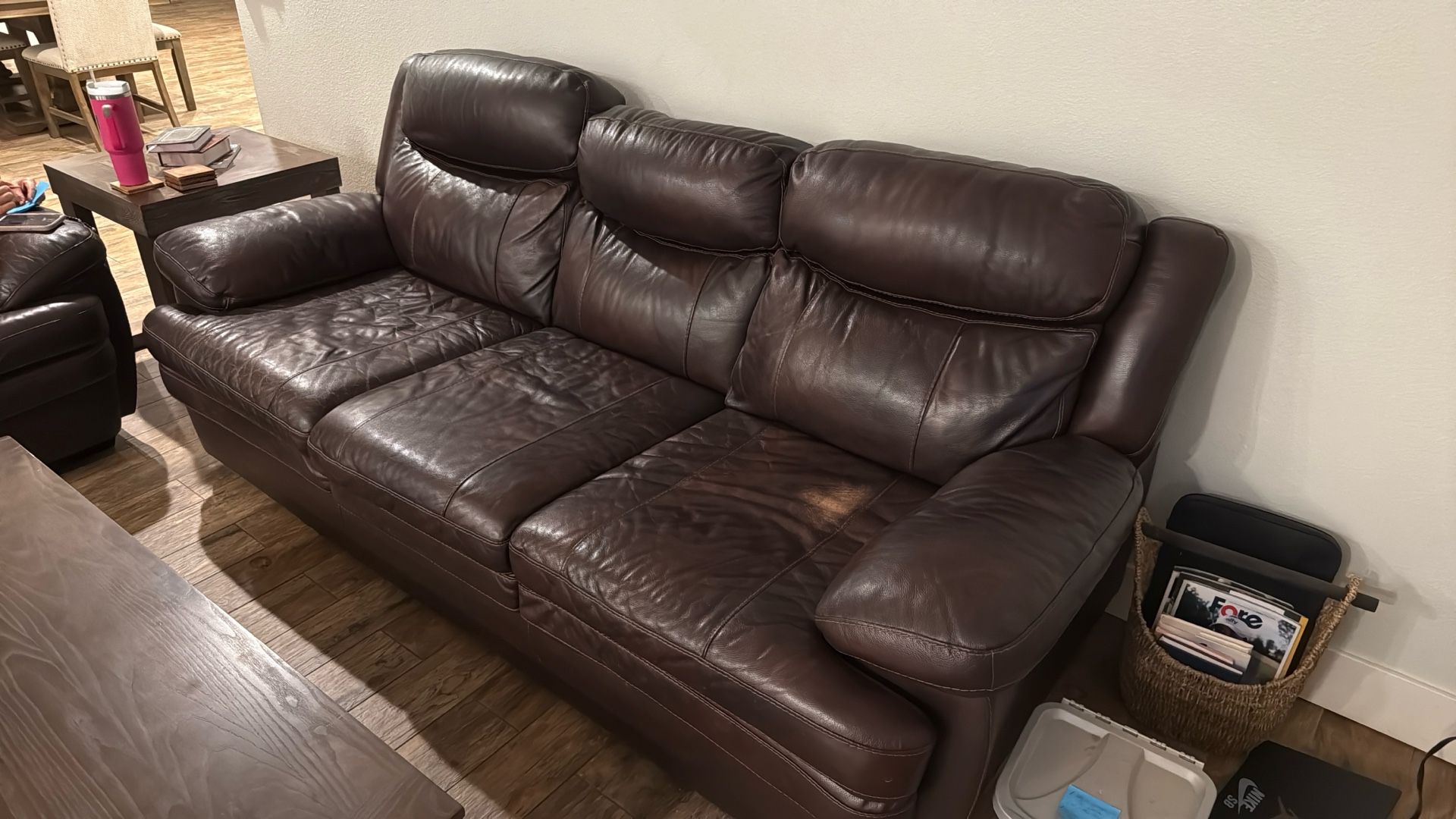 Leather Sofa