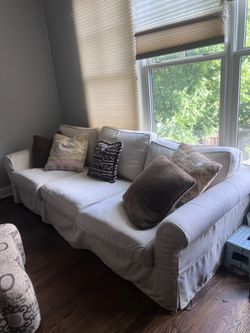 Tan Couch
