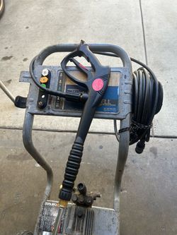 Honda-Powered Gas Pressure Washer with Hose and Wand