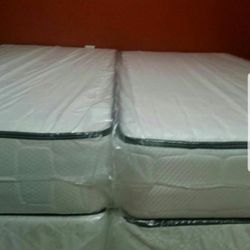 2 twin beds new can deliver  