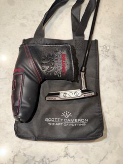 Scotty Cameron Limited Triple Black LH