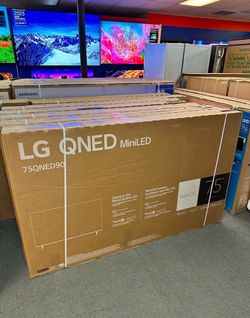 75 Inch LG QNED TV 4K Smart