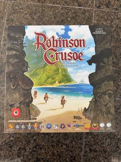 Robinson Crusoe Adventures on the Cursed Island Board Game