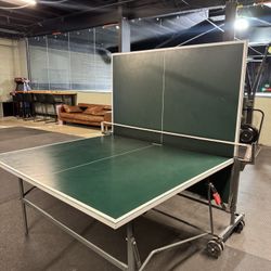 Kettler Ping Pong Table