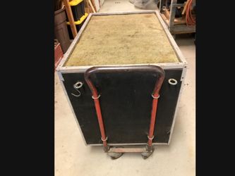 Mobil Push Cart  Ideal For Gardening Cart Shop use or work Area On Wheels