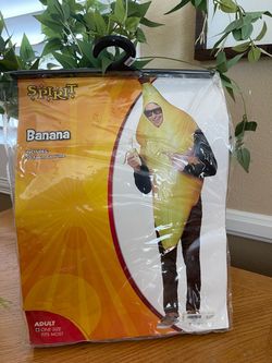Spirit Banana Adult Halloween Costume