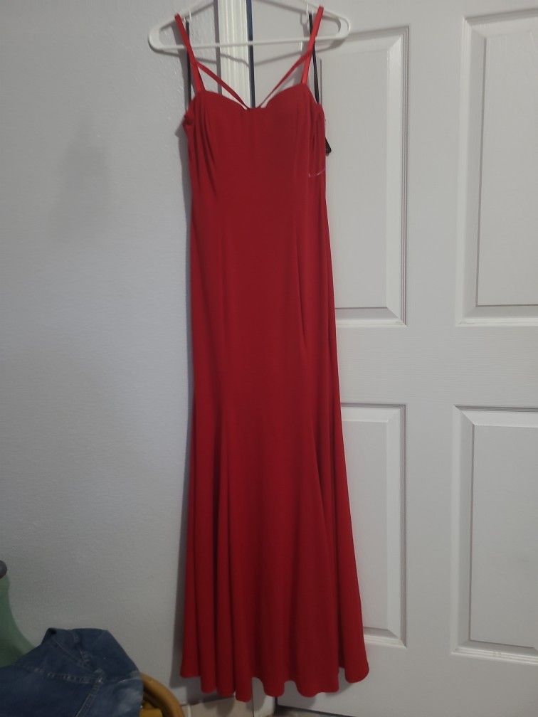 Red Prom Dress