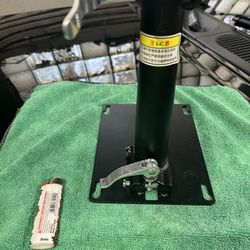 Scooter Seat, Base And Pole 