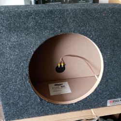 Speaker Box