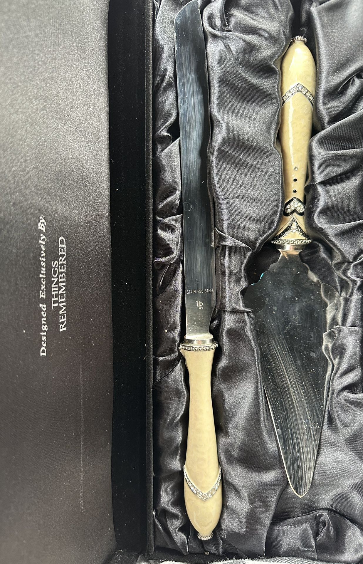 Stainless Steel Wedding Cake Serving Set