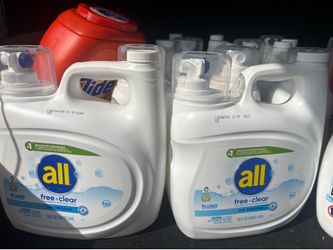 All Free Clear Laundry Detergent – 2 for $25