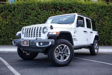 2019 Jeep Wrangler Unlimited