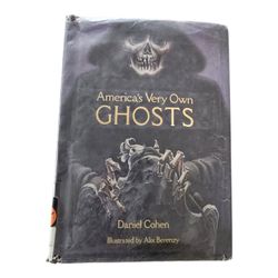Americas Very Own Ghosts Hardback Book by David Cohen