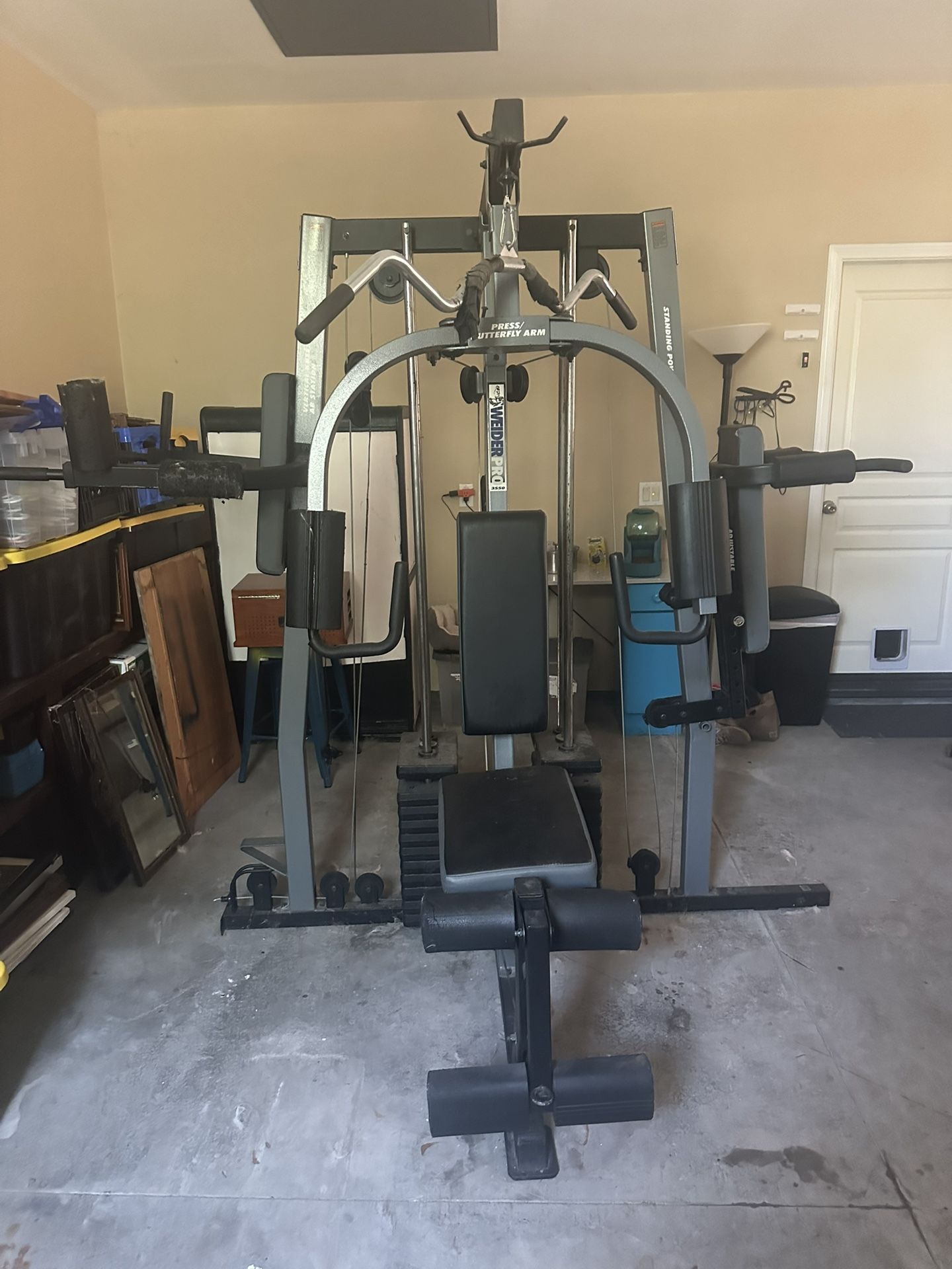 Weirder Pro Gym Weight Lifting Machine