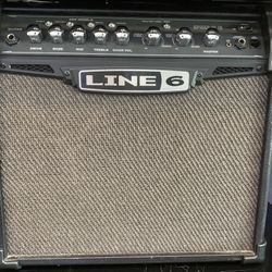 Line 6 Guitar Amp Spider IV  15 