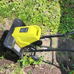 RYOBI 16" Electric Garden Cultivator – 13.5 Amp | TILL FAST!