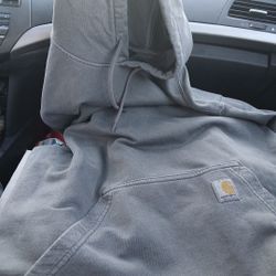 Carhartt Hoodie Sz Lg