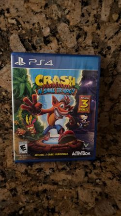 Crash Bandicoot: N. Sane Trilogy | PS4 standard edition, $15