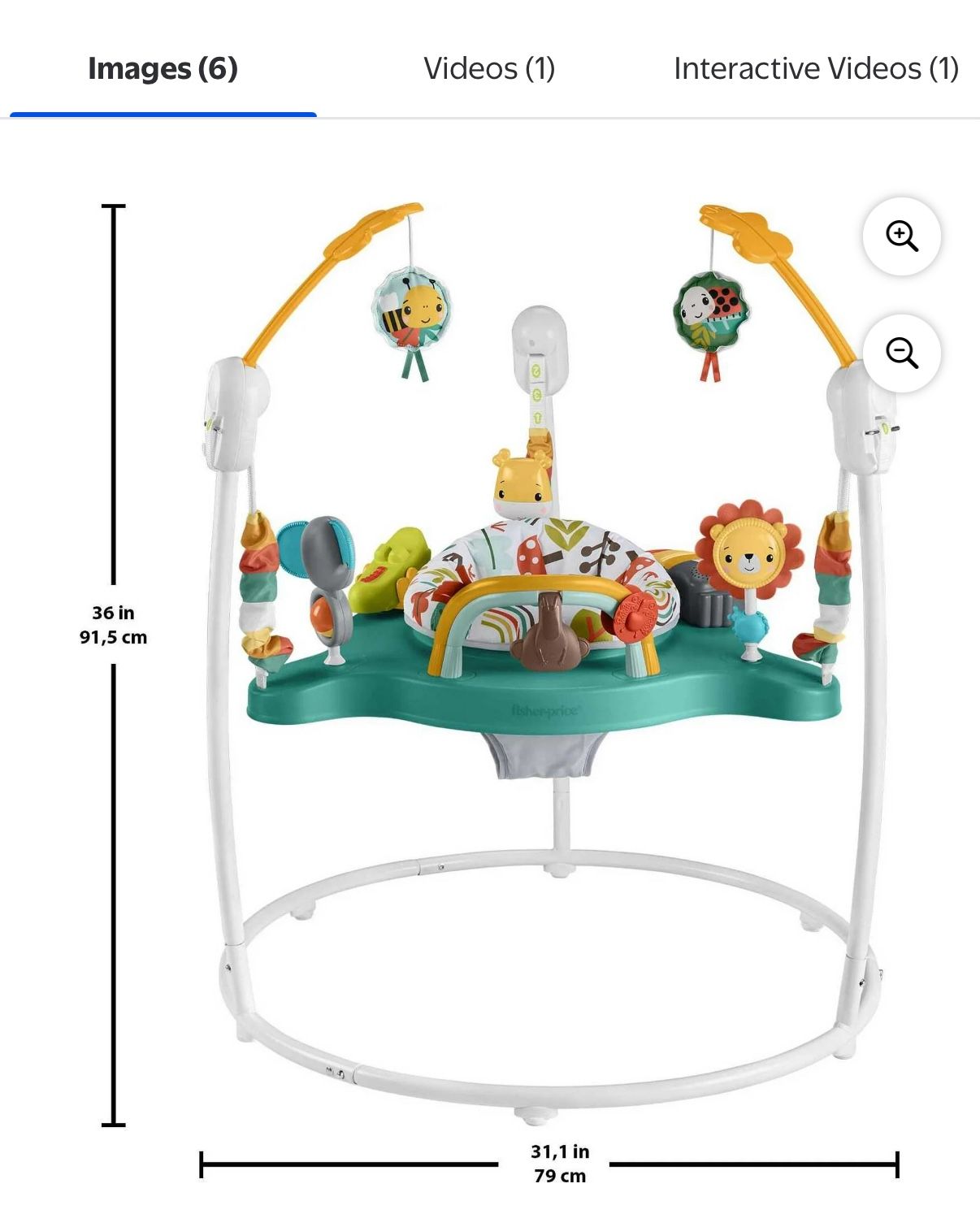 Baby bouncer