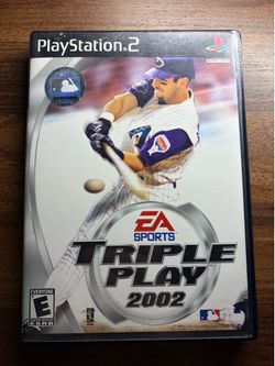 Triple Play 2002 PS2