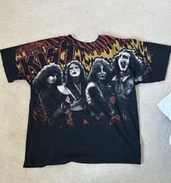 1990s Kiss Shirt