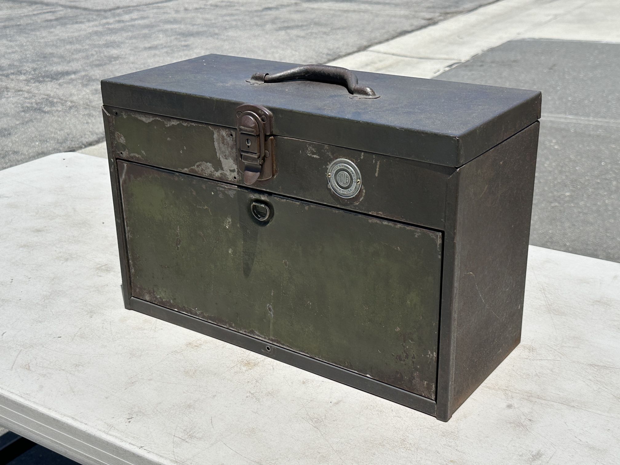 Vintage SK Tools Machinist Tool Box / Chest