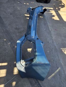 Honda civic hatchback rear bumper oem