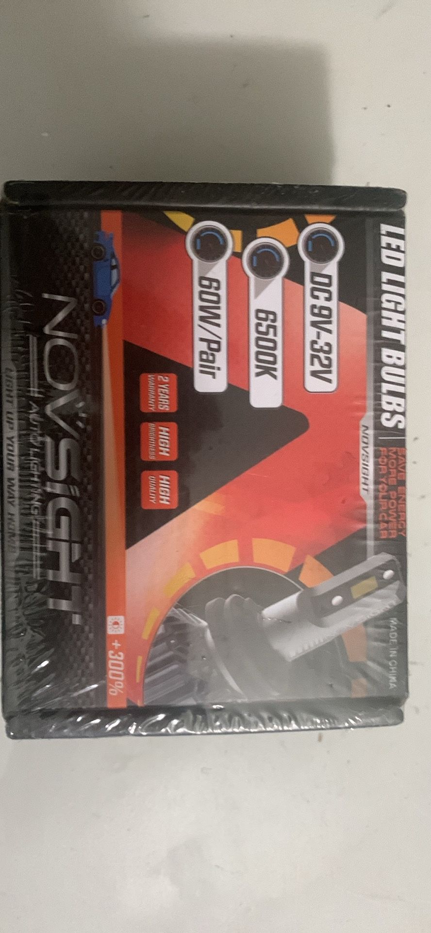 NOVSIGHT LED Headlights 9012 (HIR2)