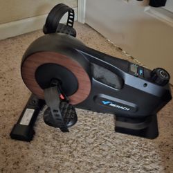 merach under desk bike