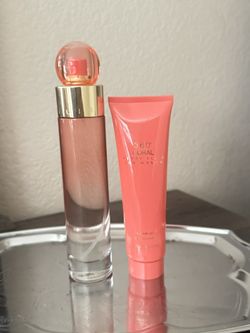 Perfume And Body Wash Set 