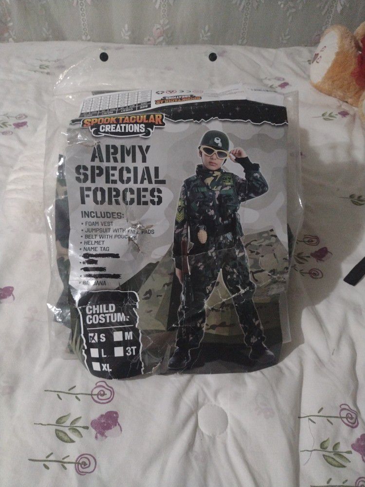 ARMY  COSTUME For Boys