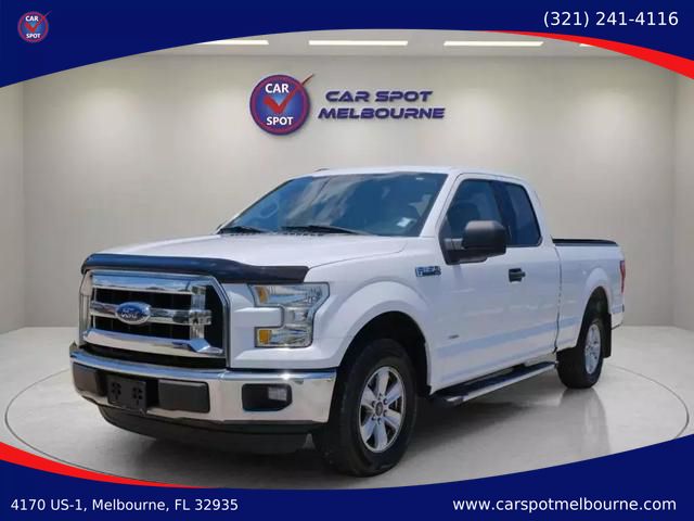 2015 Ford F150 Super Cab