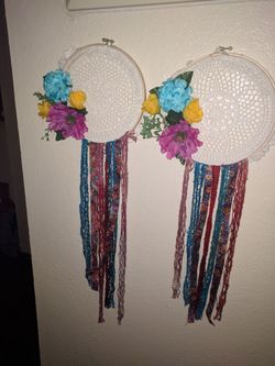 Boho party decorations