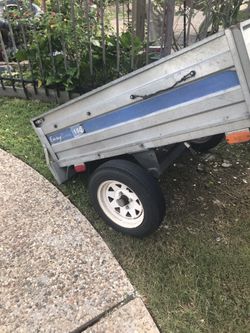 Thule Easyline 150 Trailer for Sale in Houston TX OfferUp