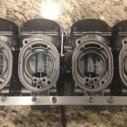 1993 Kawasaki Zx11 ZX1100D KEIHIN 40mm Carburetors Carbs ZX-11 